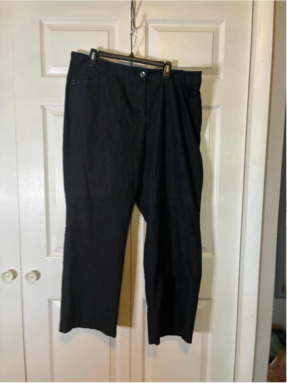 Women's Cato Classic Black Pants Size 22W